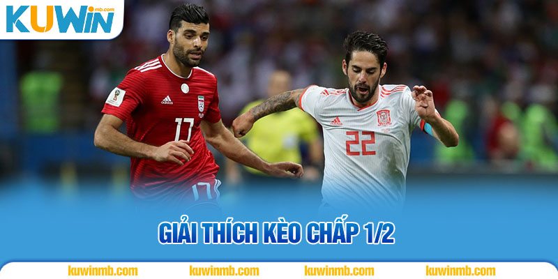 Giải thích kèo chấp 1/2