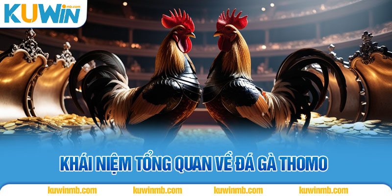 Khái niệm tổng quan về đá gà thomo