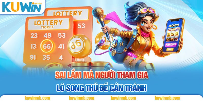 Sai lầm mà người tham gia lô song thủ đề cần tránh
